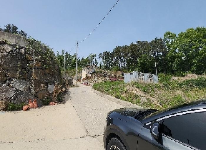 옥천군 동이면 석탄리 도로 경매 물건 사진