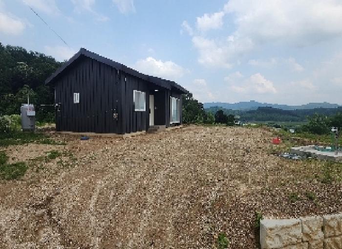 옥천군 청산면 교평리 전답 경매 물건 사진