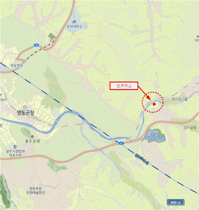 영동군 주곡길 6-41 자동차,중기 경매 물건 사진