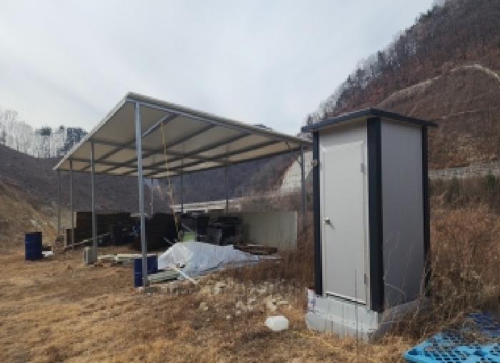 옥천군 안내면 방하목리 임야 경매 물건 사진