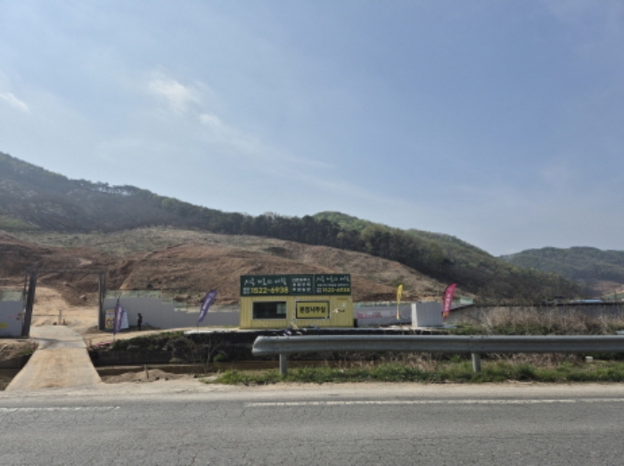 장군면 용현리 170-13 대지 경매 물건 사진