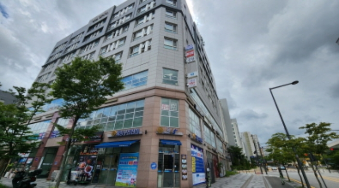 한누리대로 나성동 한스웰시티 근린시설 경매 물건 사진