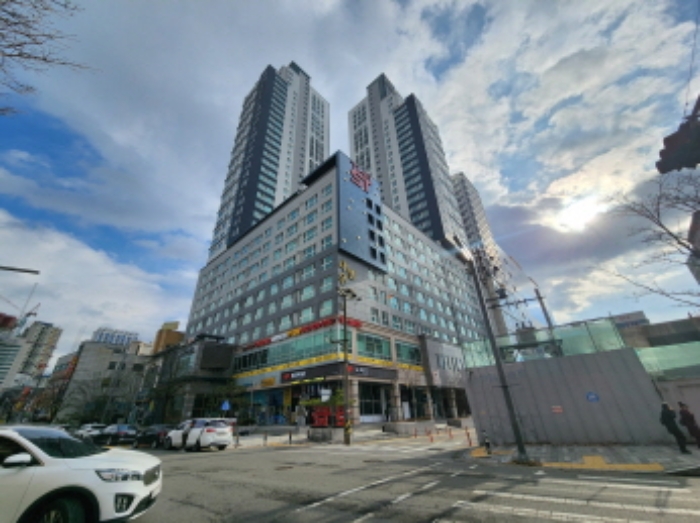 유성구 봉명동 사이언스타운주상복합 오피스텔 경매 물건 사진