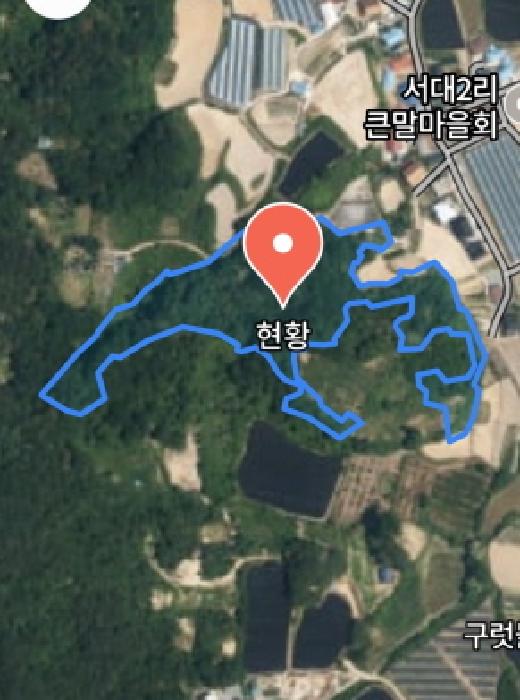 금산군 추부면 서대리 임야 경매 물건 사진