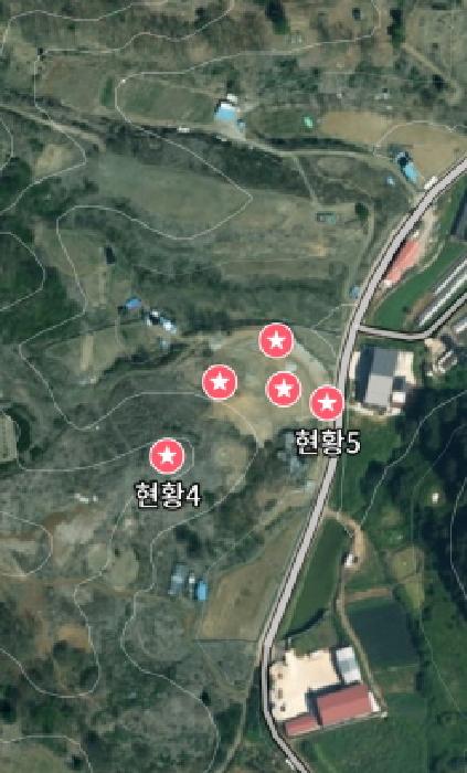 금산군 추부면 용지리 전답 경매 물건 사진