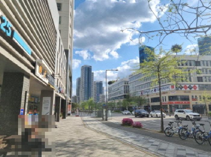 어진동 656 푸르지오시티 업무시설 경매 물건 사진