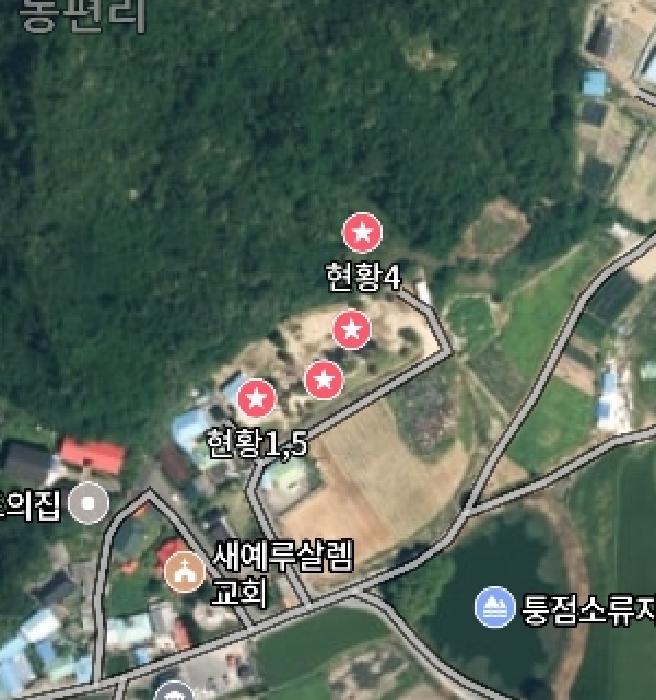 금산군 군북면 동편리 단독주택 경매 물건 사진