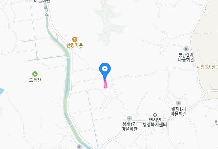 연서면 성제리 88-17 답 경매 물건 사진