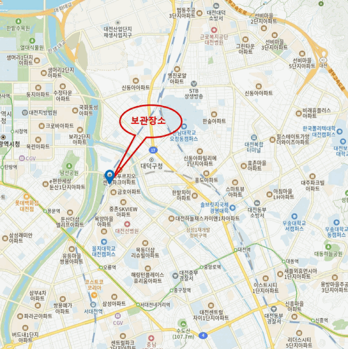 서구 도마동 자동차 경매 물건 사진