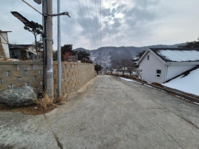 장군면 송학리 440-14 도로 경매 물건 사진