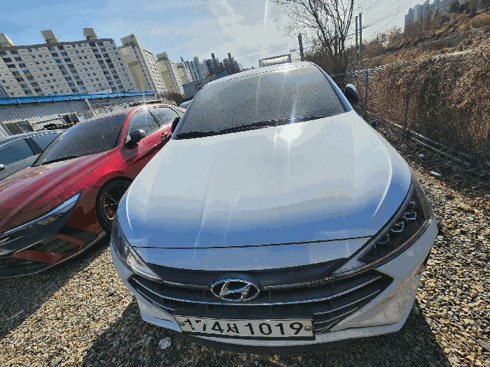 천안시 두정동 하랑하우스 자동차 경매 물건 사진