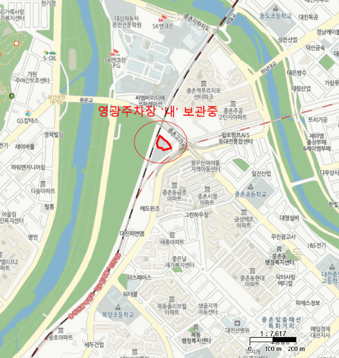 서산시 양대동 동아아파트 자동차 경매 물건 사진