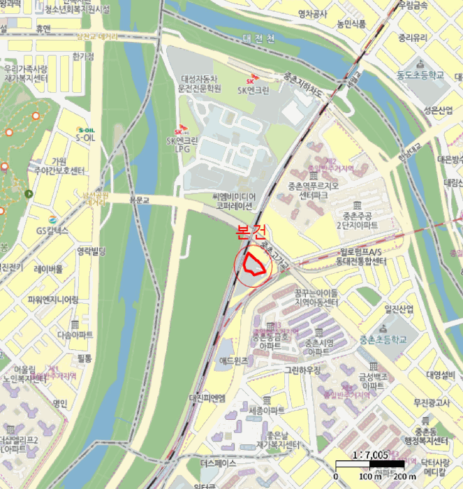 서구 갈마동 자동차 경매 물건 사진
