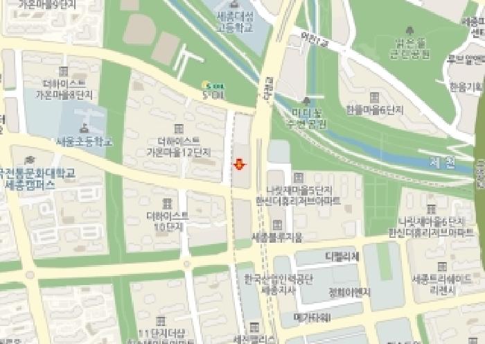 나성동 730 에스알파크시티 상가,오피스텔,근린시설 경매 물건 사진