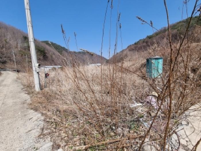금산군 진산면 묵산리 전답 경매 물건 사진