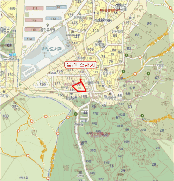 서구 갈마동 갈마타운 자동차 경매 물건 사진