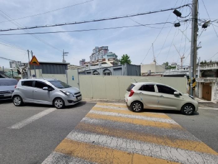 동구 용운동 504-4 대지 경매 물건 사진