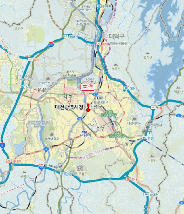 대덕구 석봉동 두일빌라 자동차 경매 물건 사진