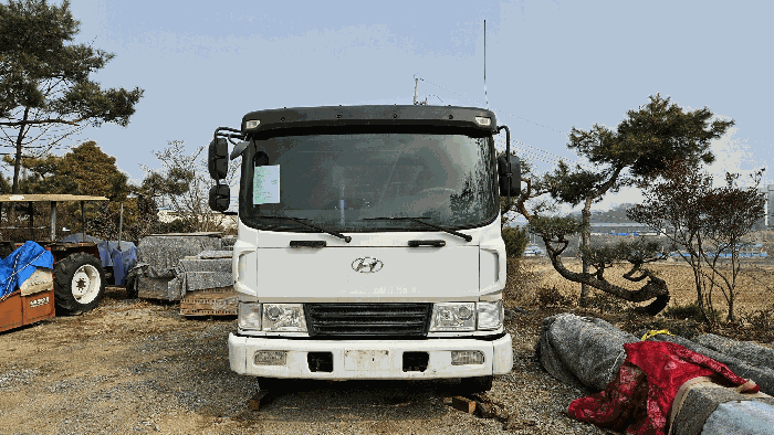 보령시 대천동 덤프트럭 경매 물건 사진