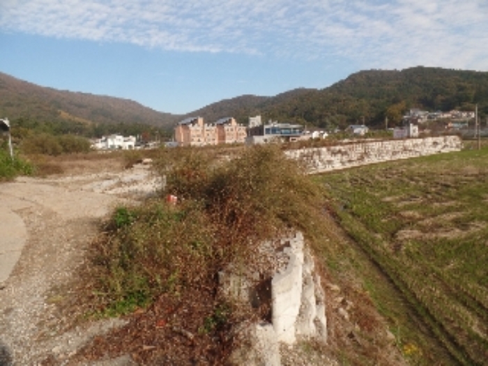 계룡시 엄사면 향한리 전답 경매 물건 사진