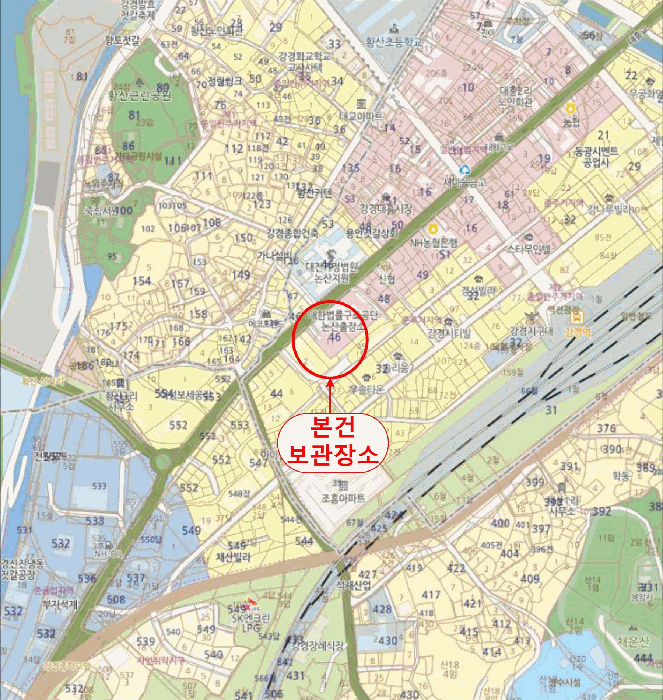 논산시 계백로 자동차 경매 물건 사진