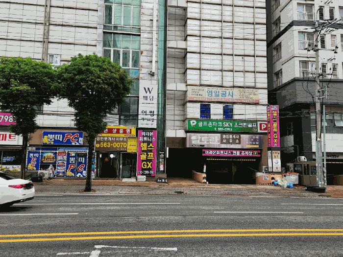 천안시 두정동 디지털월드 판매시설 경매 물건 사진