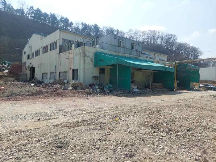 아산시 음봉면 산동리 공장/지식산업센터 경매 물건 사진