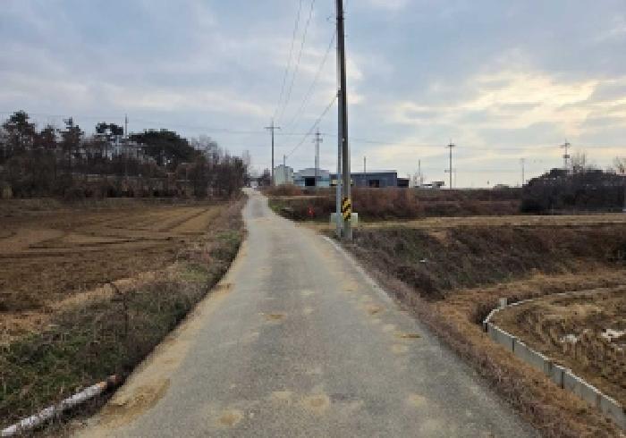 아산시 신창면 신곡리 전답 경매 물건 사진