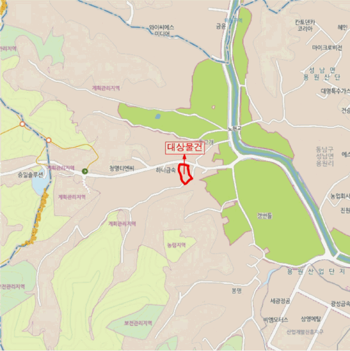 중구 반구동 자동차,중기 경매 물건 사진