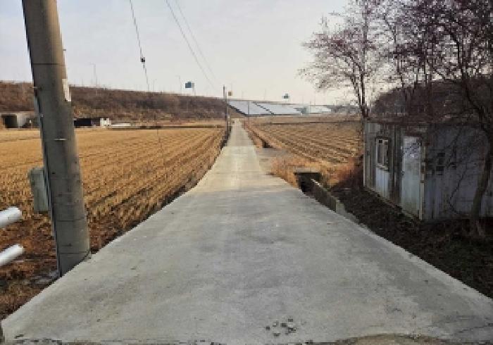 아산시 배방읍 구령리 답 경매 물건 사진