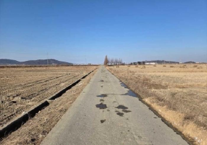 아산시 영인면 창용리 전답 경매 물건 사진