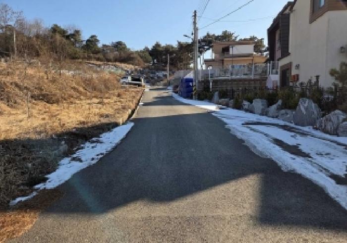 아산시 도고면 석당리 도로 경매 물건 사진