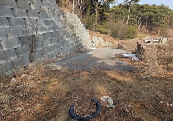 아산시 신창면 창암리 임야 경매 물건 사진
