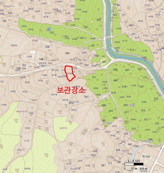 천안시 동남구 통정9로 자동차 경매 물건 사진