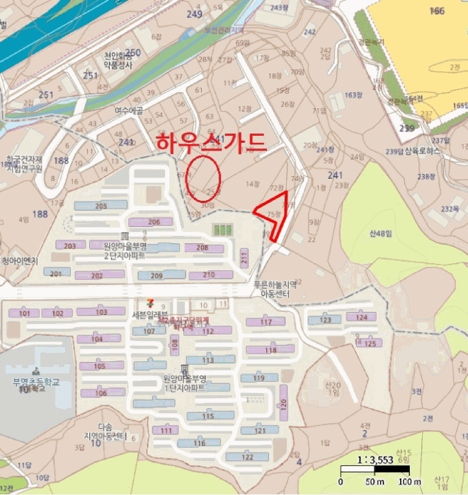 천안시 두정동 자동차,중기 경매 물건 사진