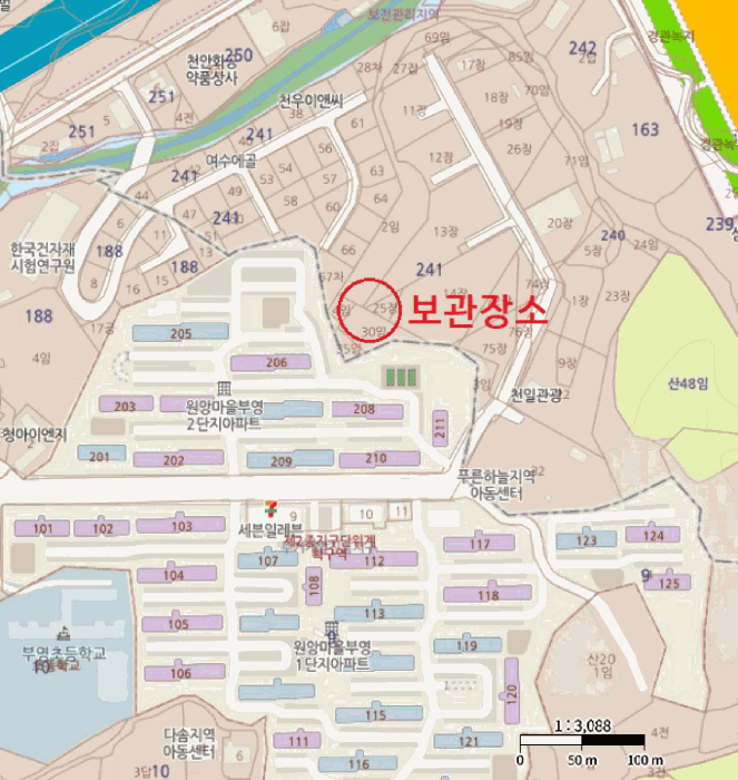 천안시 동남구 삼성5길 자동차 경매 물건 사진
