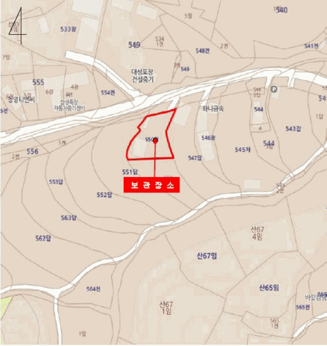 화성시 영천동 동탄2LH4단지 자동차,중기 경매 물건 사진