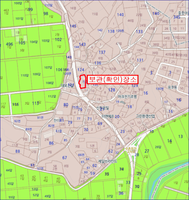 나주시 송월동 자동차,중기 경매 물건 사진