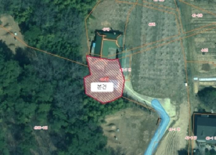서산시 음암면 부장리 대지 경매 물건 사진