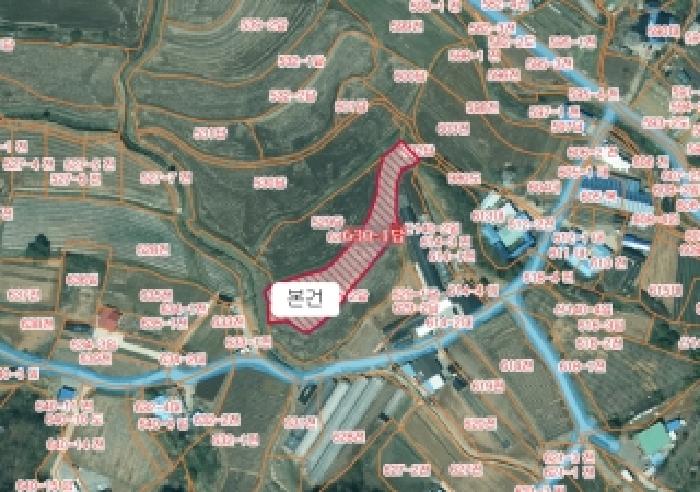 당진시 구룡동 630-1 전답 경매 물건 사진