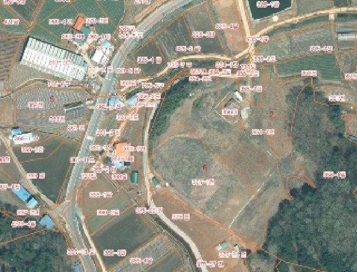 서산시 팔봉면 흑석리 전답 경매 물건 사진