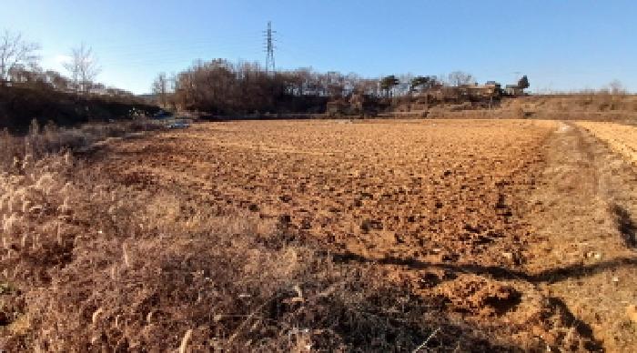 당진시 석문면 삼봉리 전답 경매 물건 사진