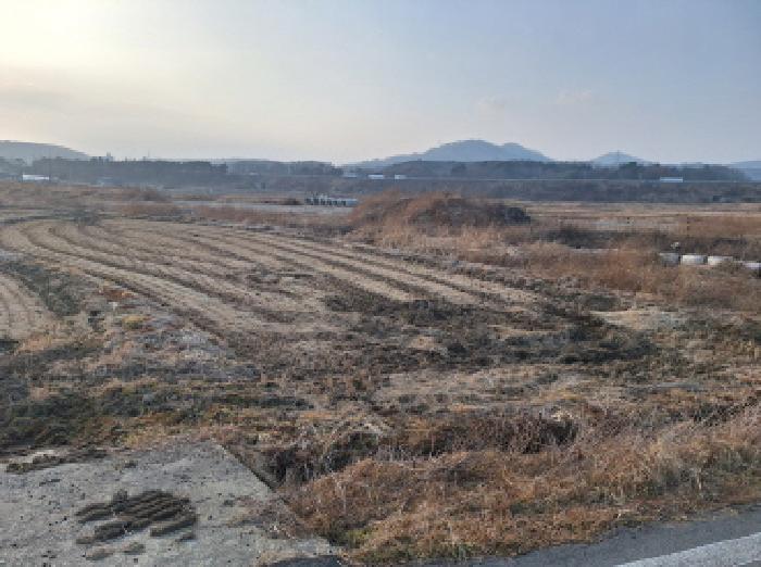 서산시 운산면 갈산리 전답 경매 물건 사진