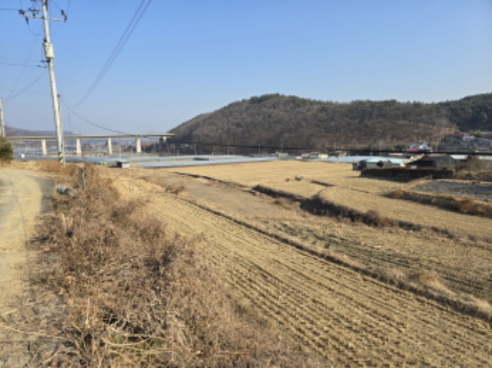 영천시 북안면 상리 답 경매 물건 사진