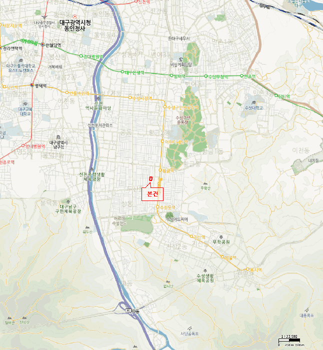 수성구 두산동 87-2 아파트 경매 물건 사진