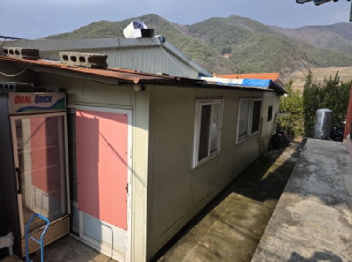 청도군 각북면 지슬리 단독주택 경매 물건 사진