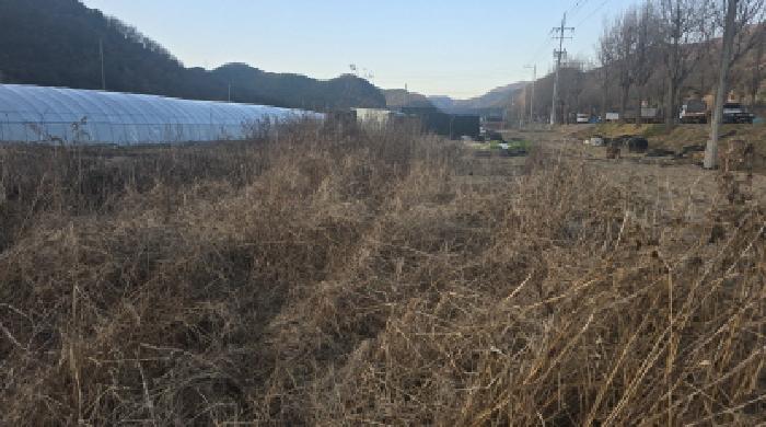 칠곡군 동명면 금암리 전답 경매 물건 사진