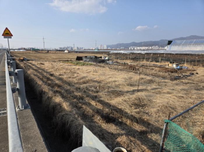경산시 압량면 금구리 전답 경매 물건 사진