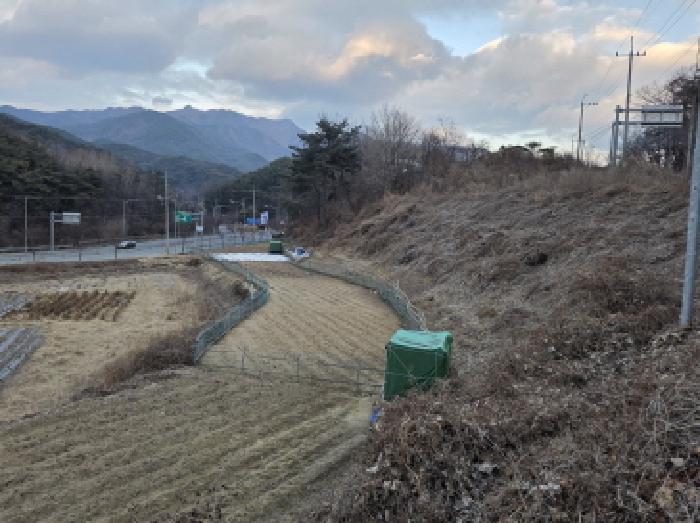 동구 진인동 616 대지,임야,전답 경매 물건 사진