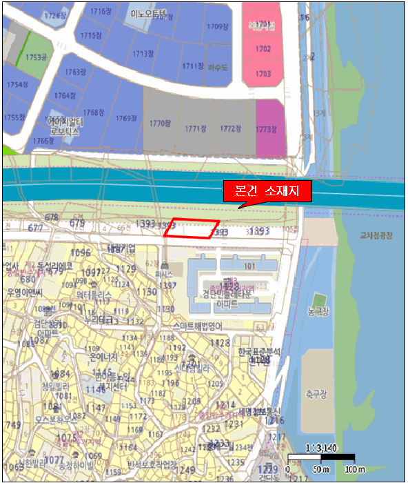 북구 검단북로 1393-108 자동차,중기 경매 물건 사진